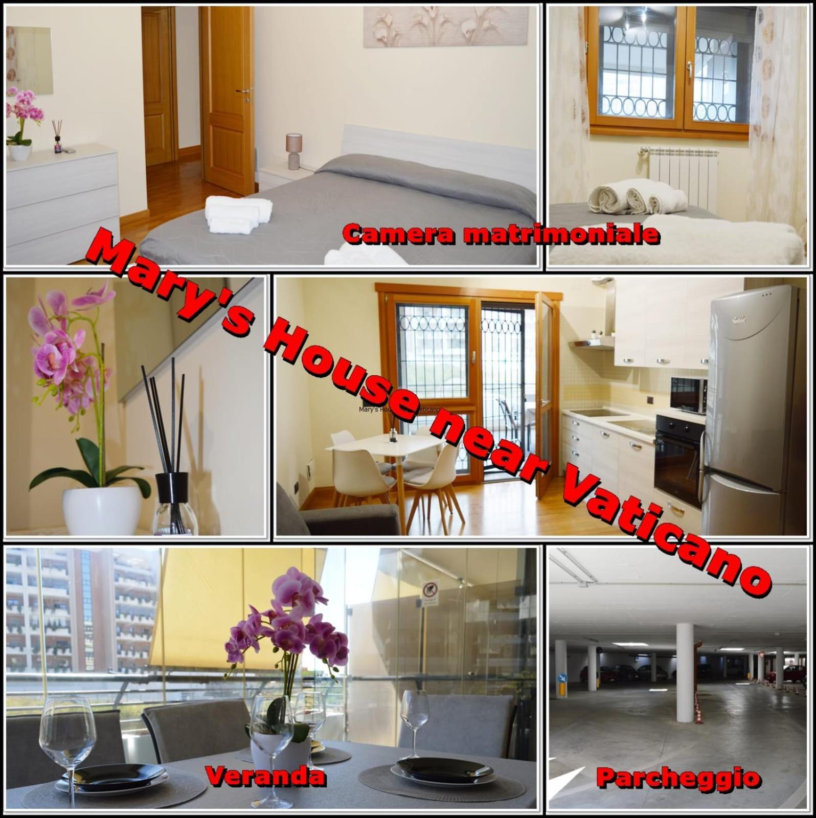 Mary's House Appartamento Roma